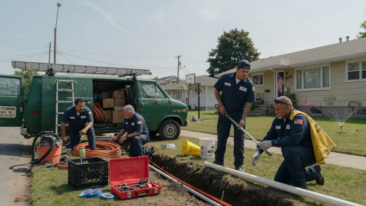 Gas Line Installation in Cave Spring, GA near me